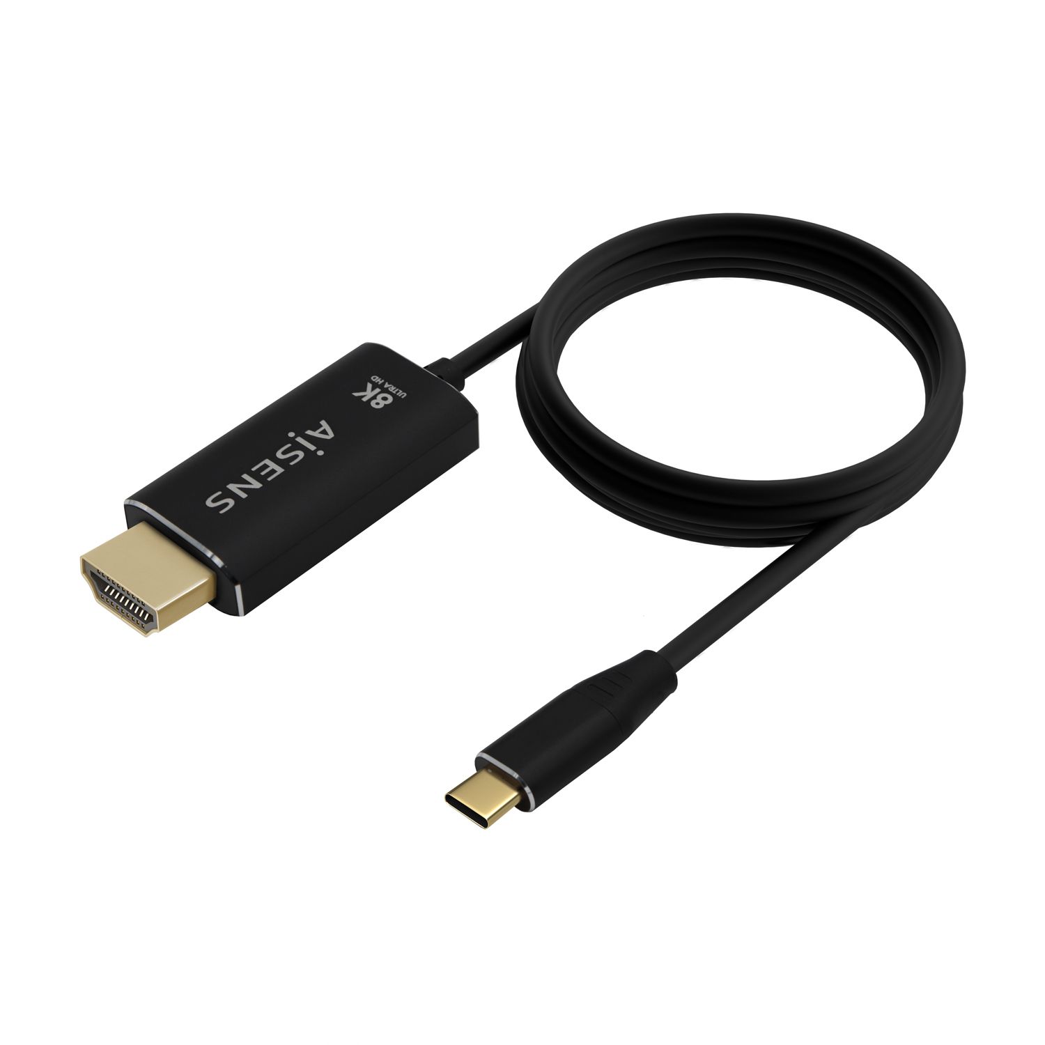 A109-0712 - Cable AISENS USB-C/M a HDMI/M 8K 2m Negro (A109-0712)