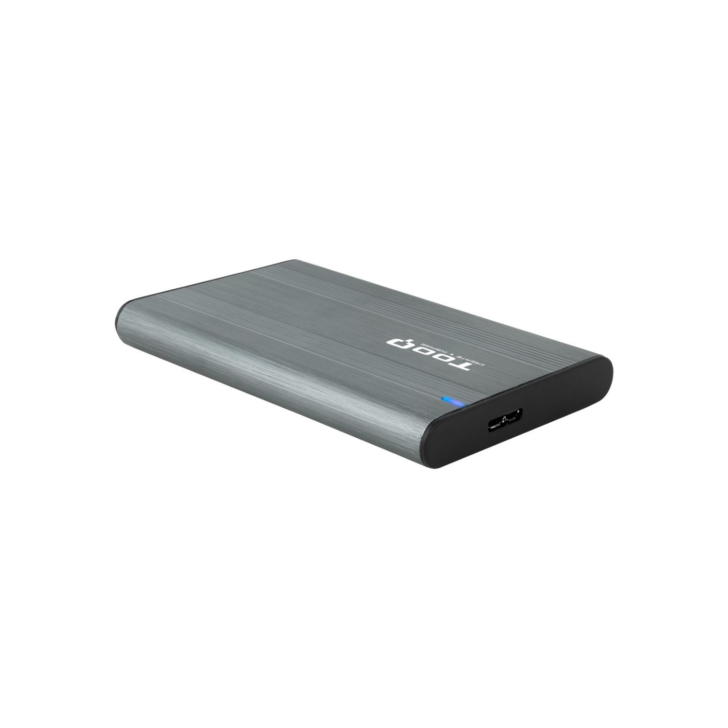 TQE-2503G - Caja TooQ SSD/HDD 2.5