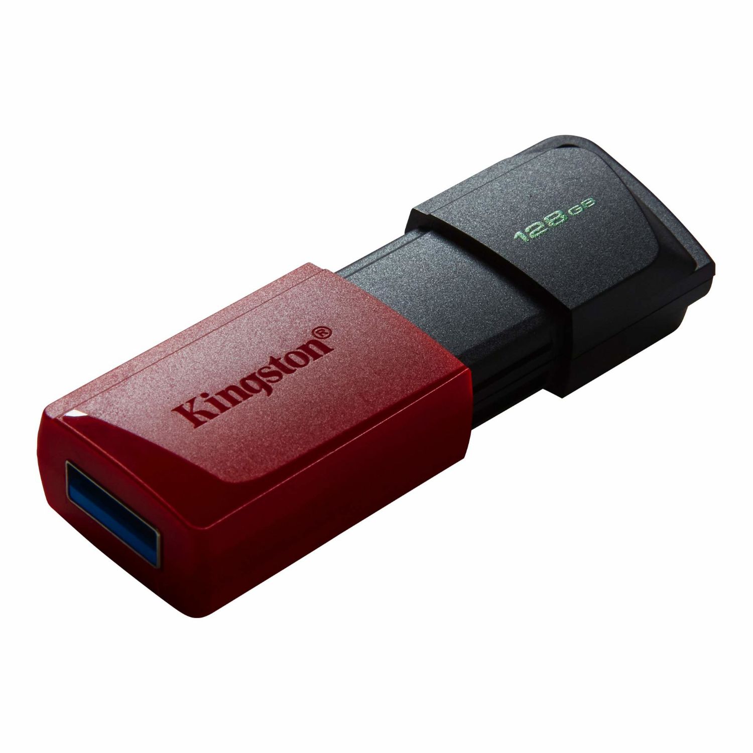 DTXM/128GB - Pendrive Kingston Exodia M 128Gb USB-A 3.2 Llavero Negro/Rojo (DTXM/128GB)