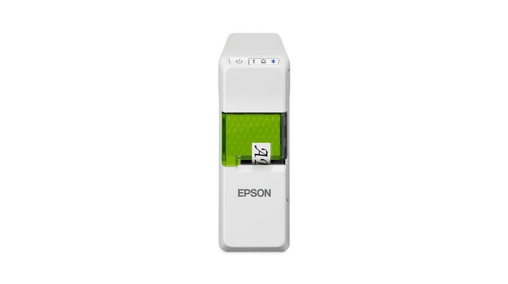 C51CF48100 - Impresora de Etiquetas Epson LW-C410 Trmica 180x180dpi Bluetooth Blanca (C51CF48100)