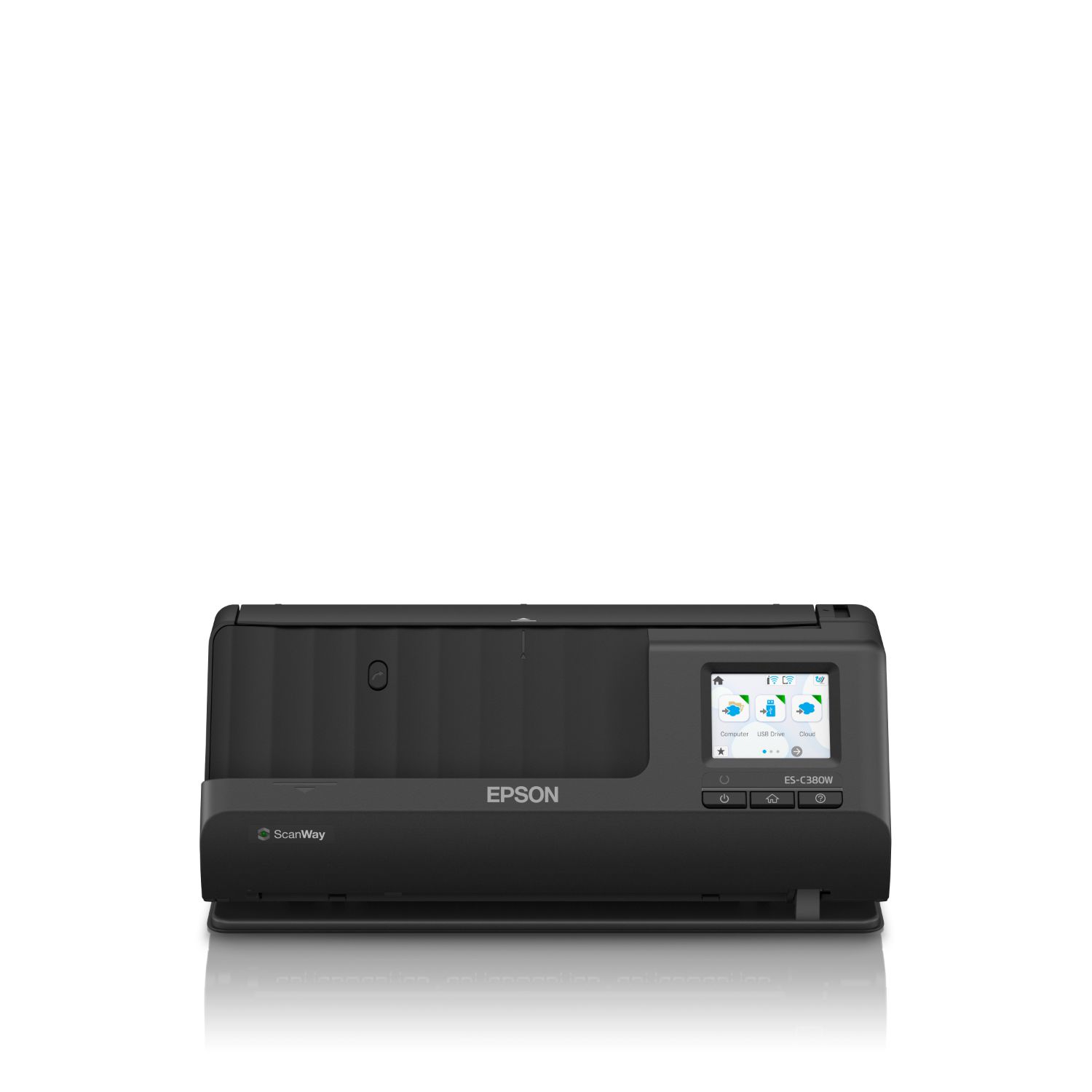 B11B269401 - Escner Epson ES-C380W ADF A4 USB 2.0 WiFi Negro (B11B269401)