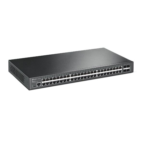SG3452X - Switch TP-Link 48xRJ45 GbE 4xSFP+ 10GbE Gestionado Rack 1U Negro (TL-SG3452X)