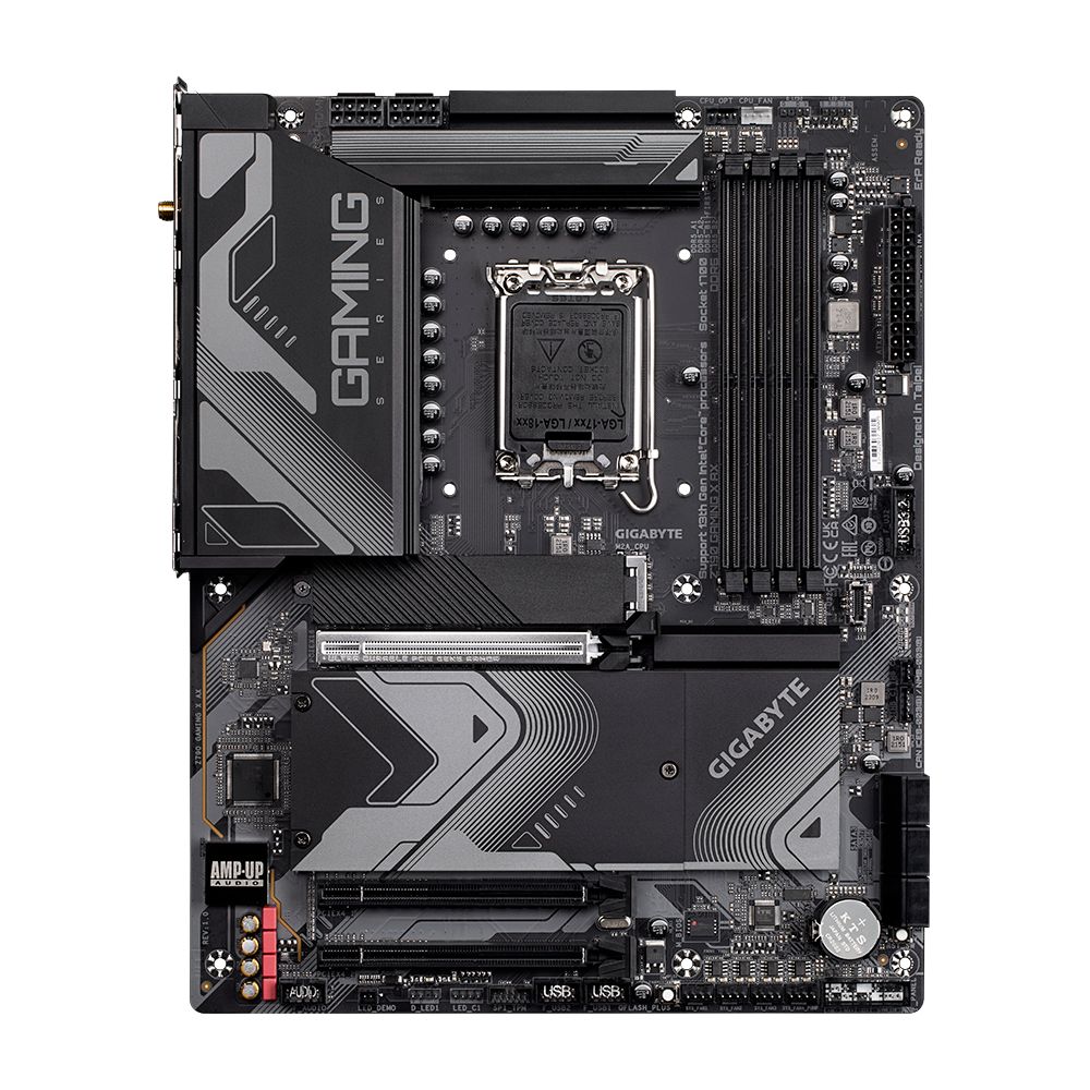 Z790 GAMING X G10 - GIGABYTE Z790 GAMING X:(1700) 4DDR5 M.2 SATA3 PCIe USB 2.0 USB-A 3.0/3.1 USB-C 3.2 HDMI DP RJ45 HDCP 7.1 ATX Gigabit Ethernet