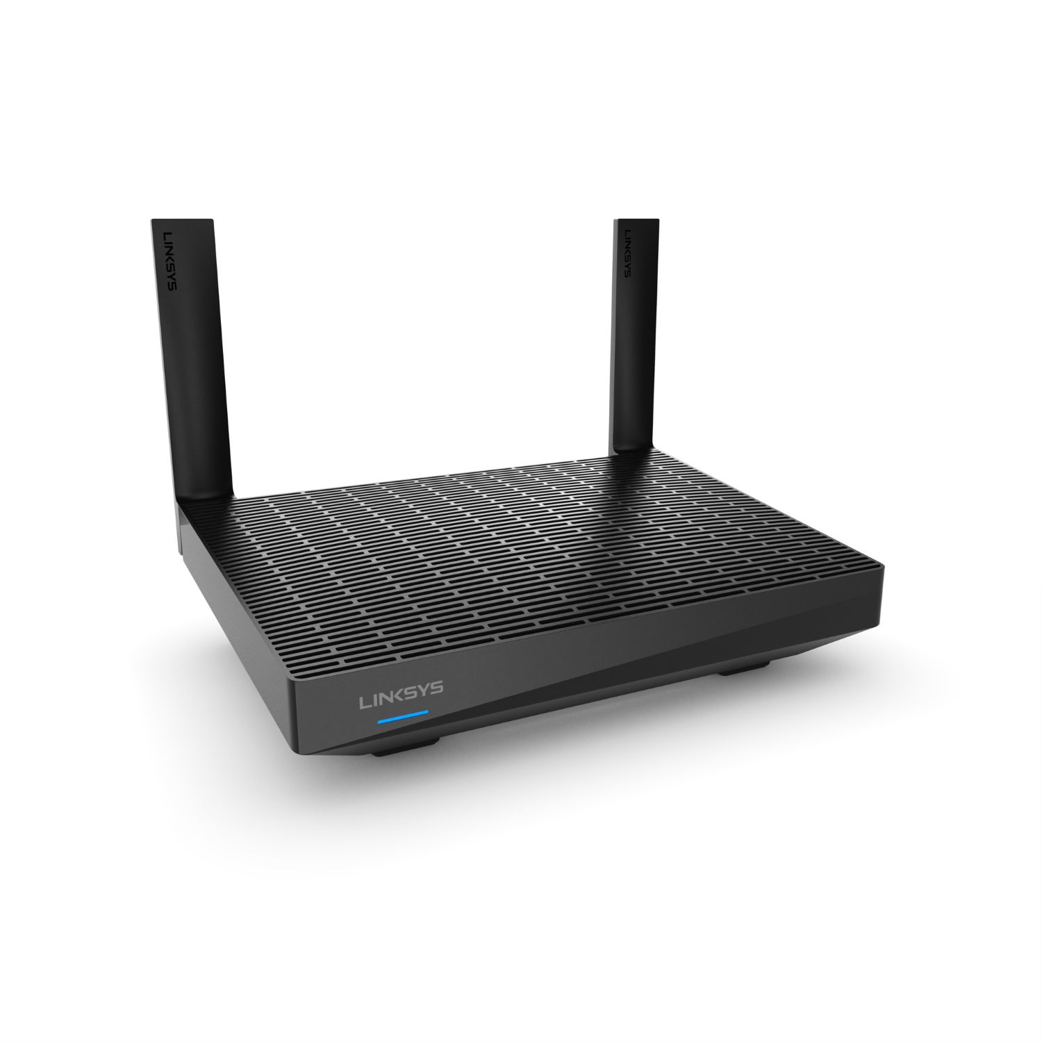 MR7350-EU - Router Mesh Linksys AX1800 WiFi 6 DualBand 4xRJ45 Gigabit Ethernet LAN Ethernet WAN 1xUSB-A 3.0 2 Antenas externas Negro (MR7350-EU)