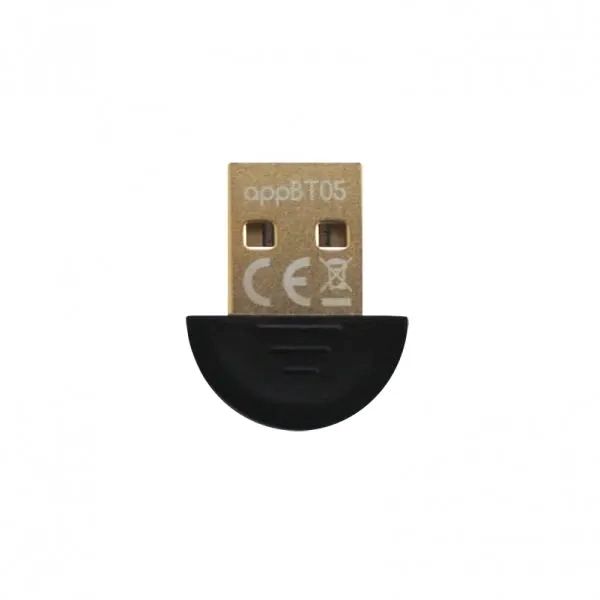 APPBT05V2 - Adaptador Approx Nano USB 2.0 Bluetooth 5.0 Negro (APPBT05V2)