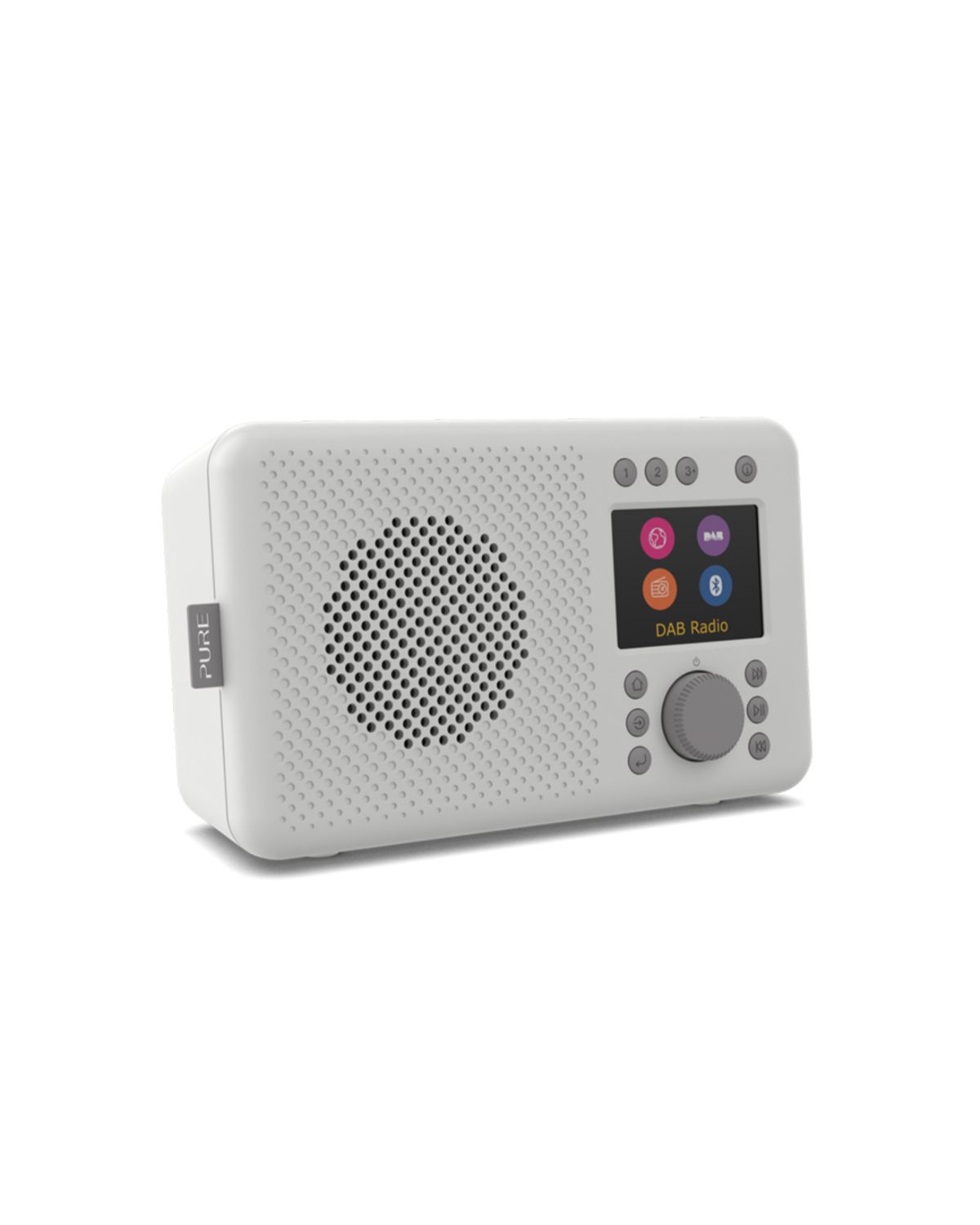 248481 - Radio Porttil Pure Elan Connect Bluetooth Gris (248481)