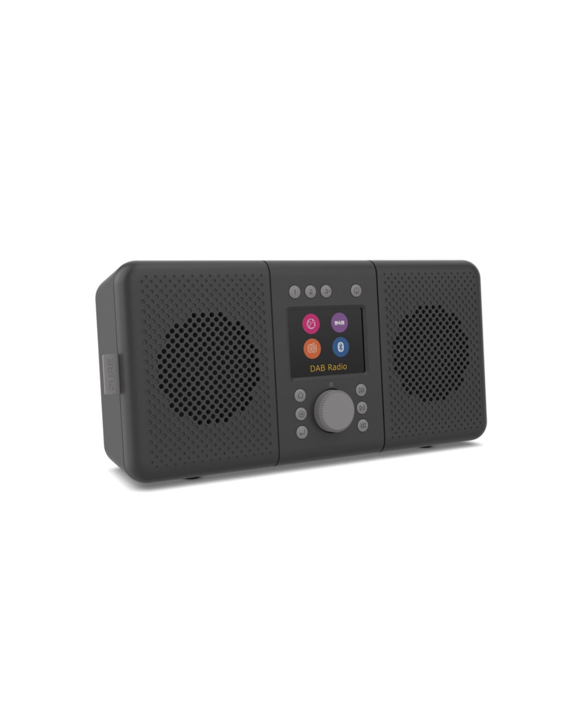 248484 - Radio Porttil Pure Elan Connect+ Bluetooth Negro (248484)