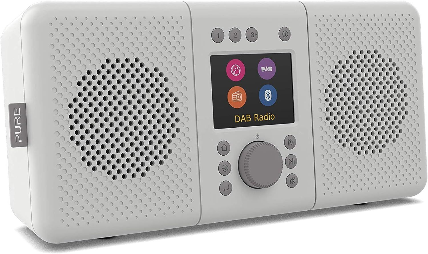 248483 - Radio Porttil Pure Elan Connect+ Bluetooth Gris (248483)