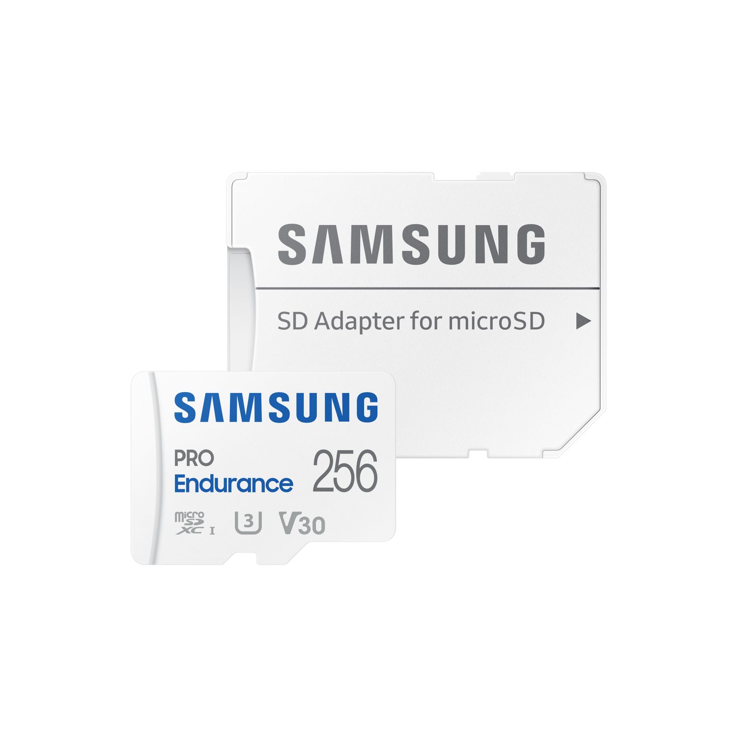 MB-MJ256KA/EU - Tarjeta Memoria Samsung Micro SDXC Pro Endurance 256Gb Clase 10 UHS-I Class 1 (U1) V30 Lectura 100 Mb/s Escritura 40Mb/s Blanco (MB-MJ256KA/EU)
