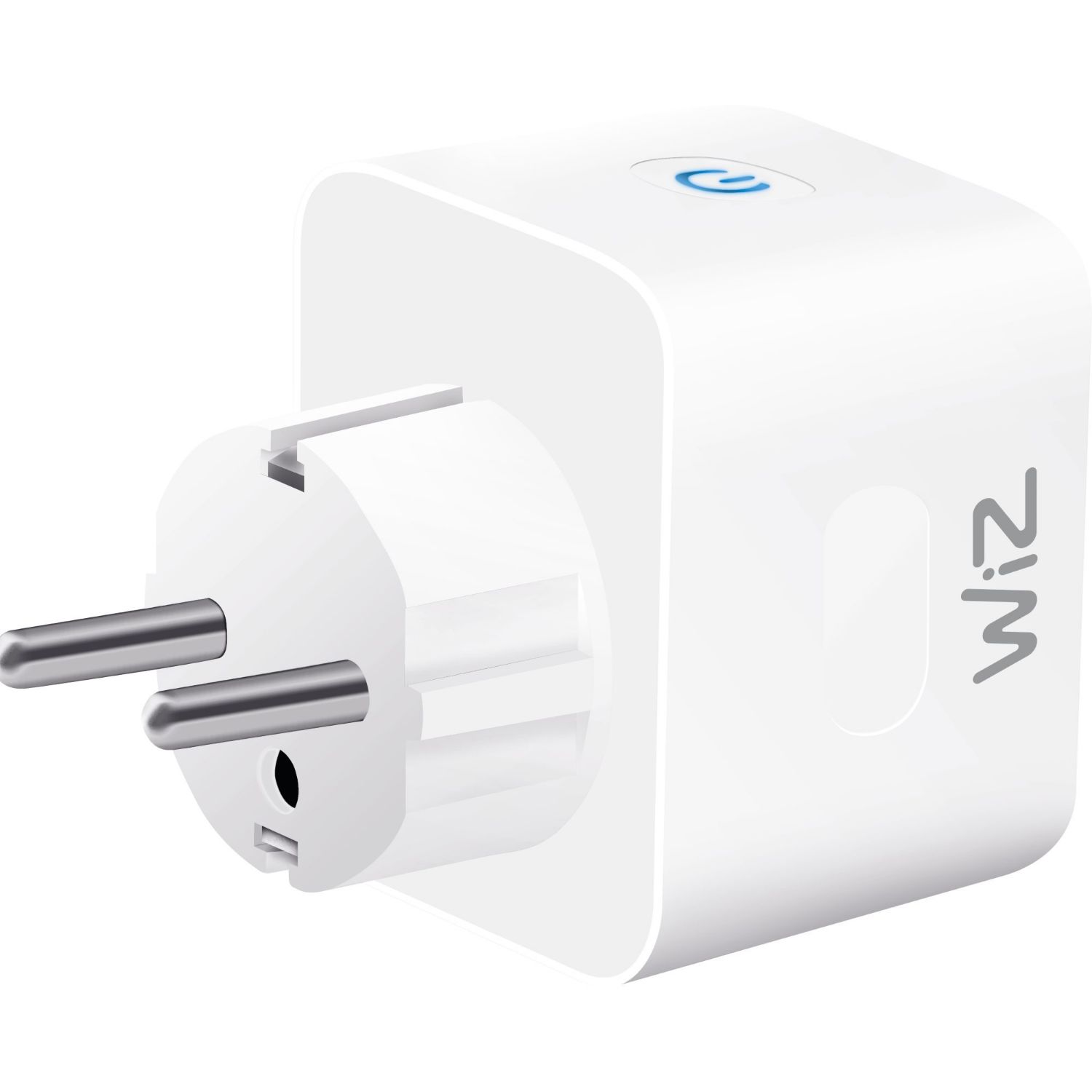 929002427614 - Enchufe Inteligente Wiz Schuko 230V 10A WiFi IP20 Blanco (929002427614)