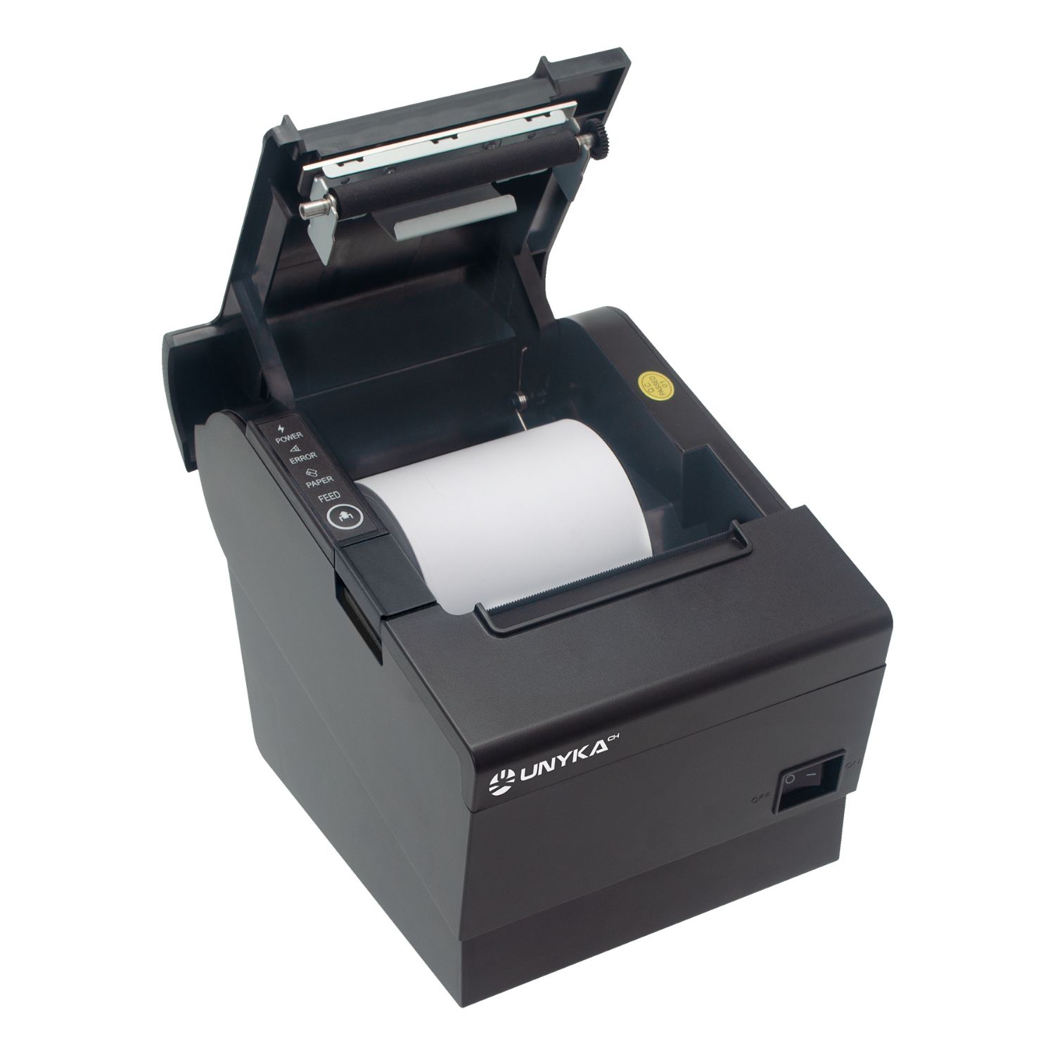 UK56009 - Impresora de Tickets UNYKA POS5 Trmica 80mm USB-B Ethernet RJ11/RJ12 Negra (UK56009)