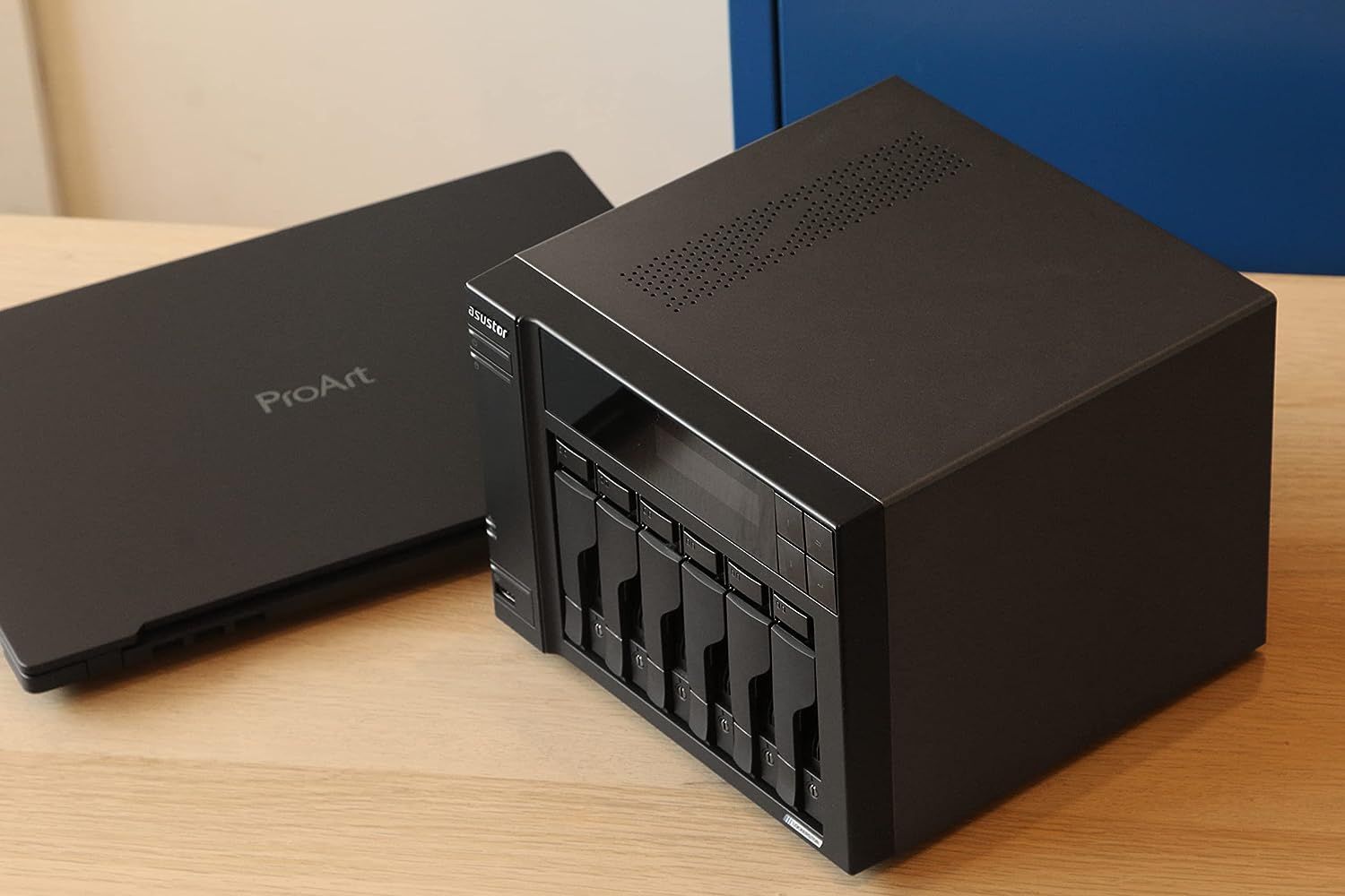 FS6706T - NAS Asustor Flashstor N5105 DDR4 4Gb Sodimm M.2 2xUSB 2.0 2xUSB-A 3.1 1xHDMI 2.0b 2xRJ45 6 Bahas Ethernet Negro (FS6706T)
