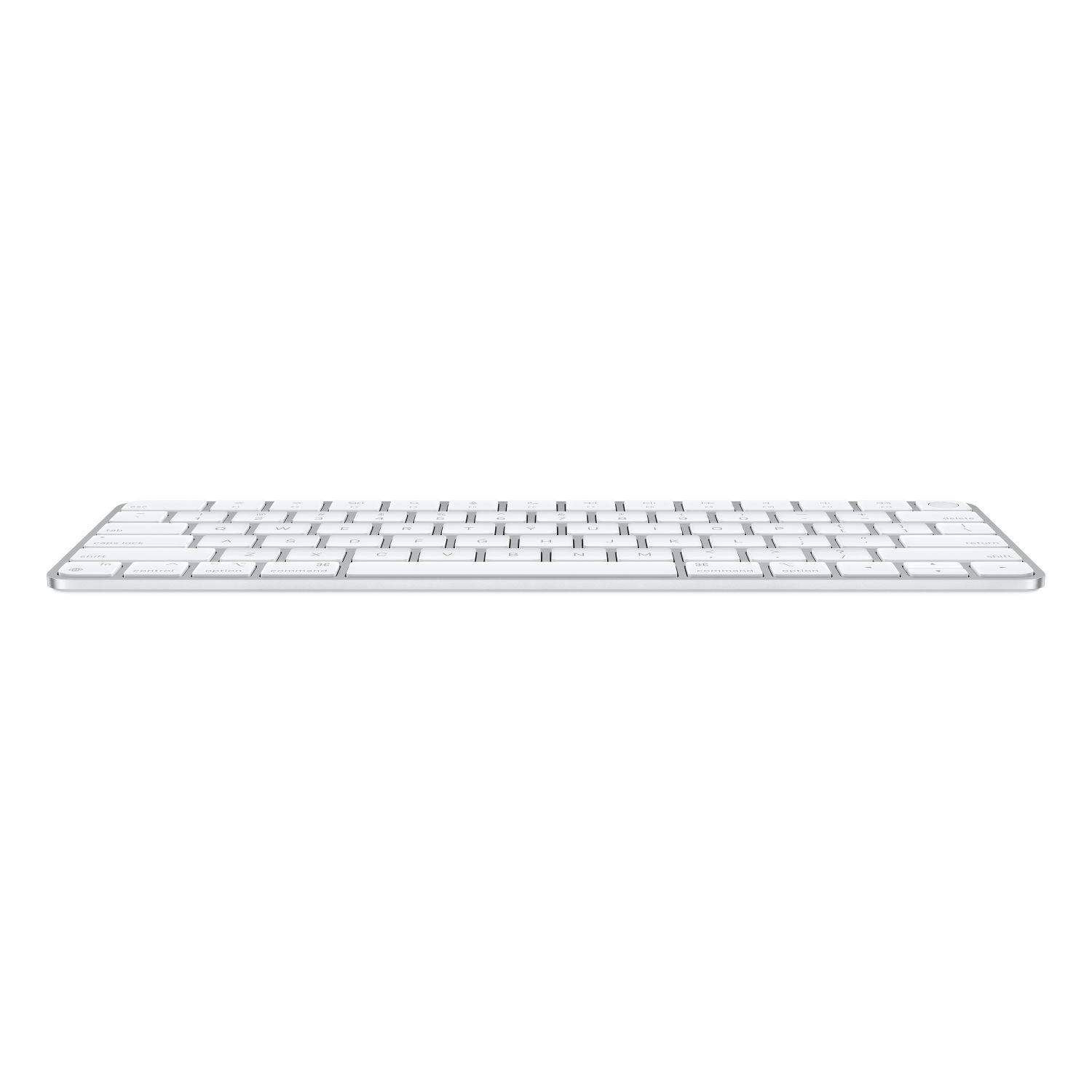 MK293Y/A - Teclado Apple Magic Universal Multimedia Diestro QWERTY USB Bluetooth Aluminio/Blanco (MK293Y/A)