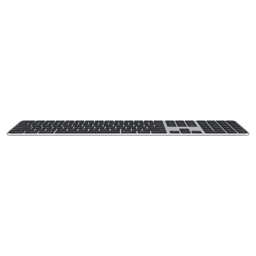 MMMR3Y/A - Teclado Apple Magic Universal Multimedia Diestro QWERTY USB Bluetooth Negro/Plata (MMMR3Y/A)