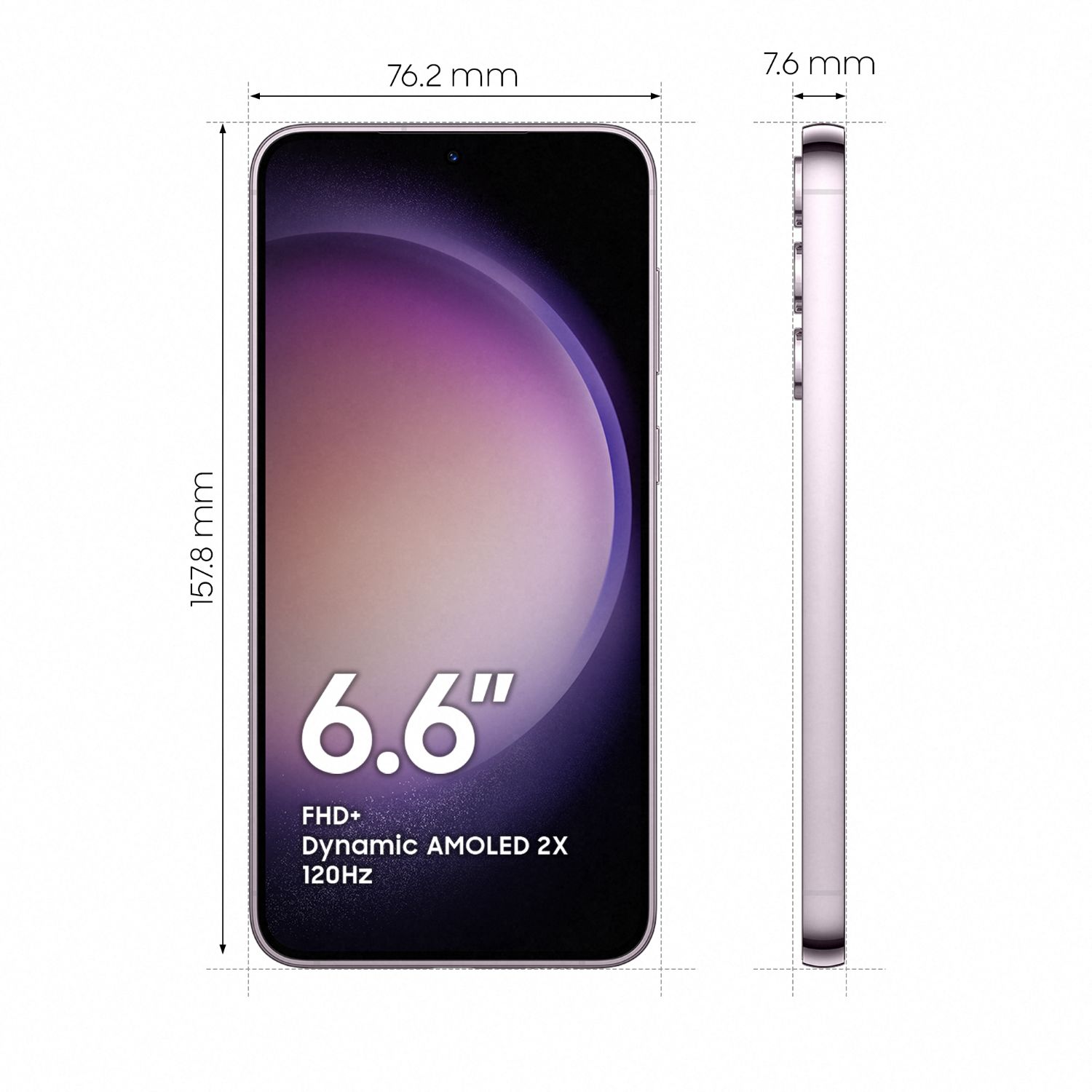 SM-S916BLIDEUE - Smartphone Samsung S23 Plus 6.6