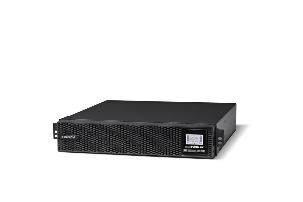 6B4AA000002 - S.A.I. SALICRU 3000VA 1500W 1xUSB 2.0 1xRS-232 1xRJ45 46dB Rack 2U Negra (6B4AA000002)