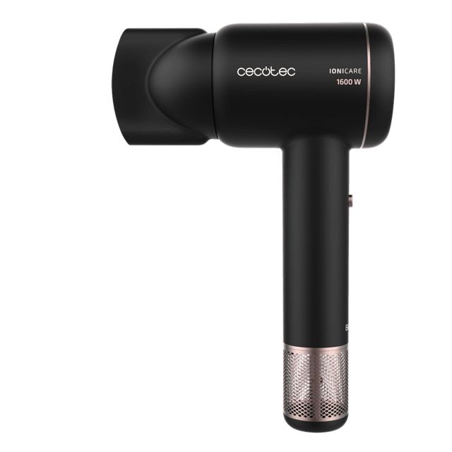 04400 - Secador CECOTEC Bamba IoniCare RockStar Motor Digital Ion Real Pantalla Tctil Negro (04400)