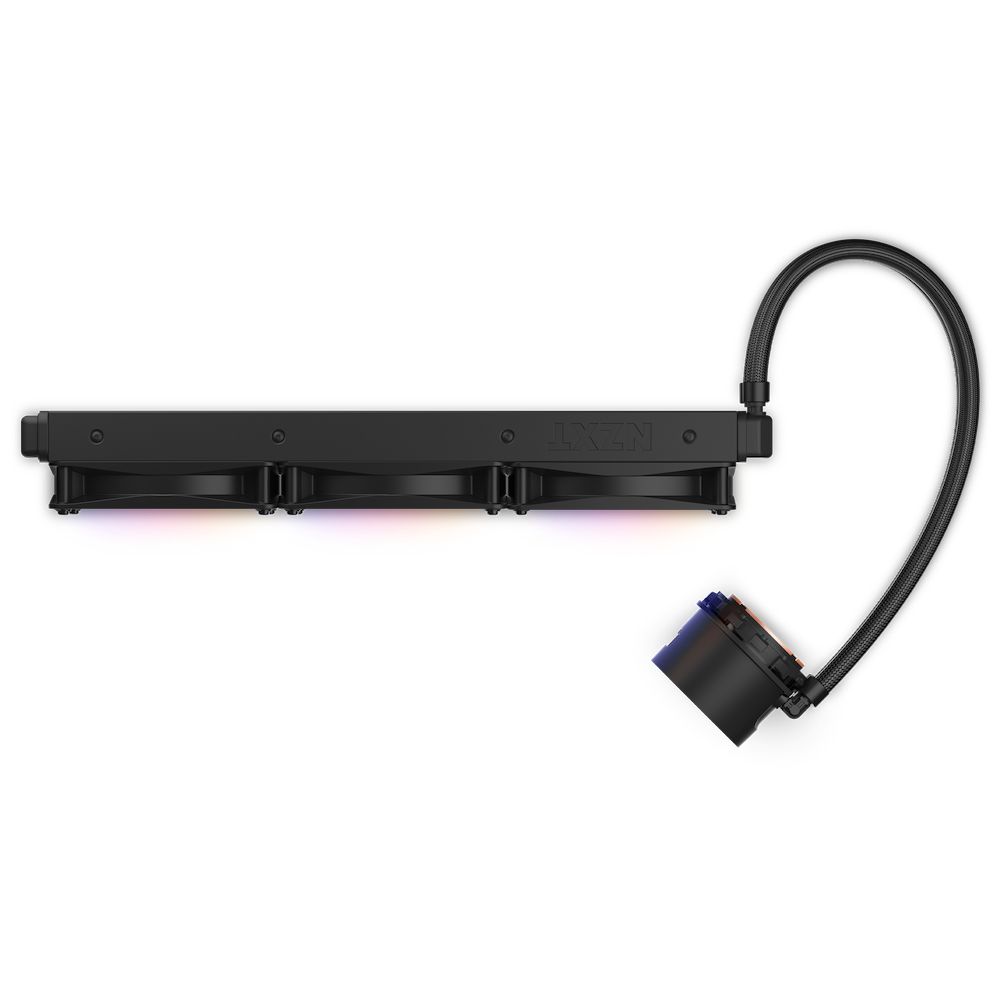RL-KR360-B1 - Refrigeracin Lquida CPU NZXT Kraken Multisocket 360 3x120mm RGB LCD Negra (RL-KR360-B1)