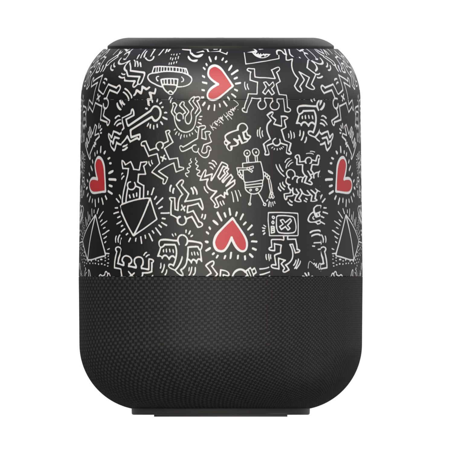 KHSPEAKER - Altavoz CELLY Keith Haring 5W Wireless Carga USB-C (KHSPEAKER)