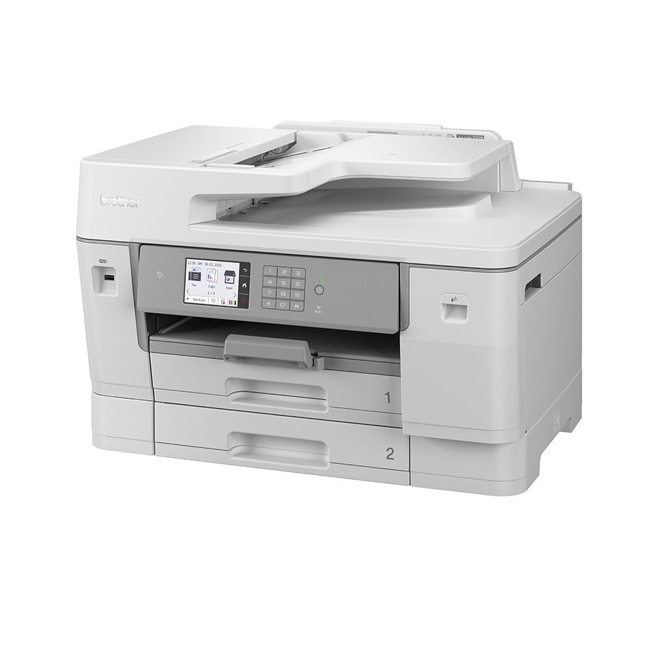 MFCJ6955DW - Multifuncin BROTHER A3 Color NFC USB 2.0 WiFi Fax Dplex Blanca (MFCJ6955DW)