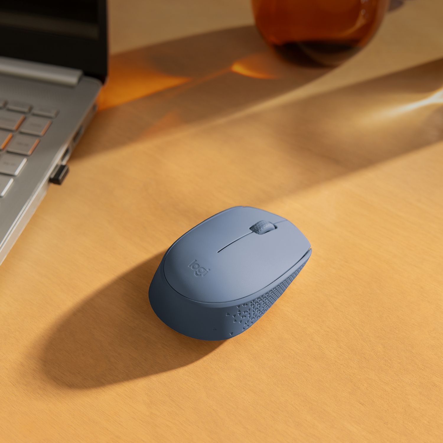 910-006866 - Ratn Logitech M171 ptico Ambidextro Wireless RF 3 Botones Gris Azulado (910-006866)