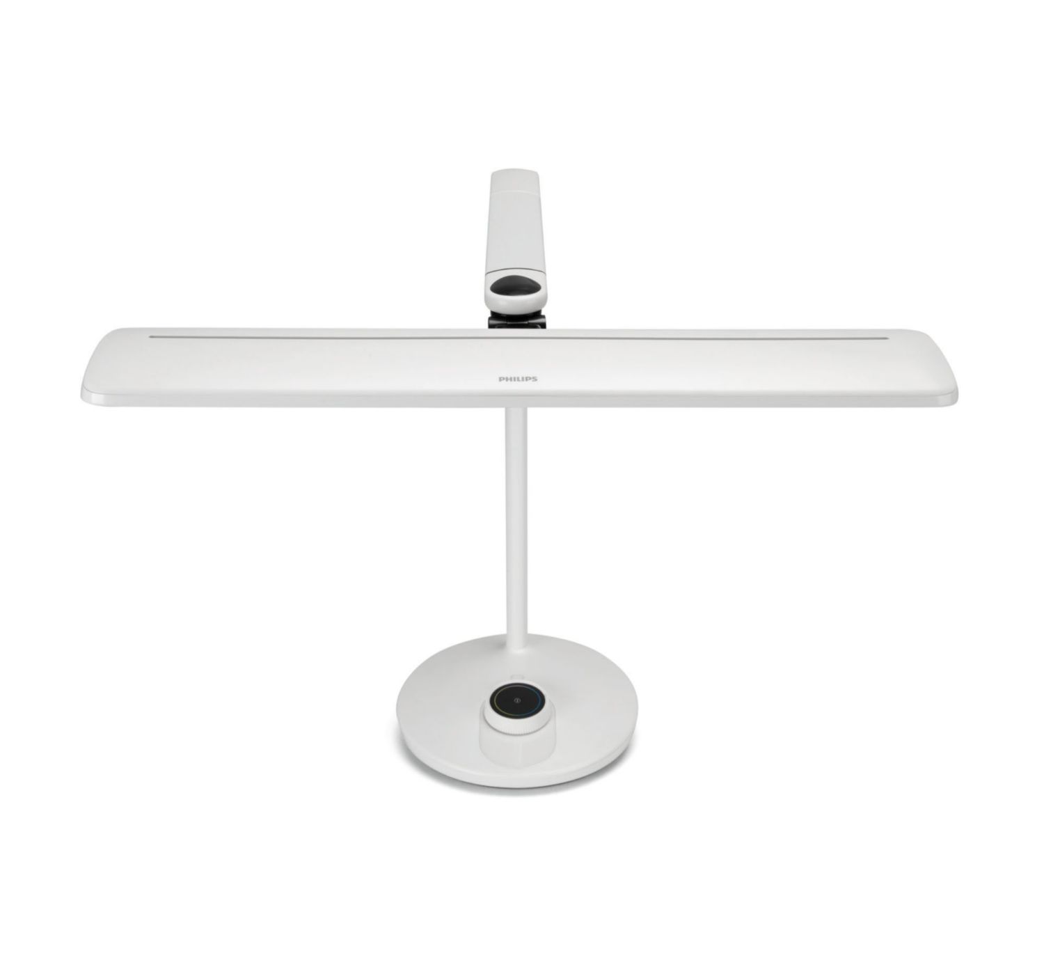 929003179301 - Lmpara de Mesa Philips DSK50 LED 600L 14W IP20 Blanca (929003179301)