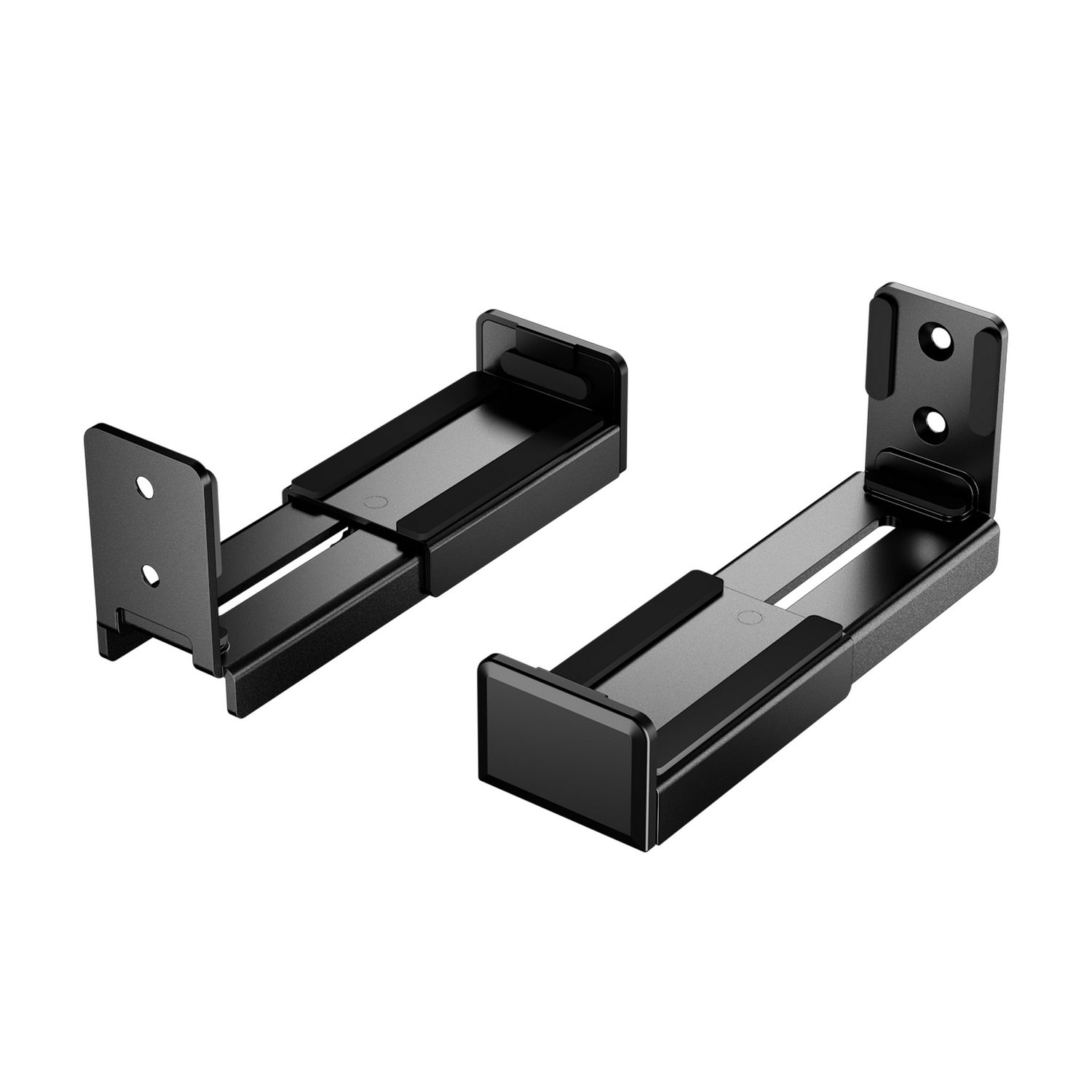 SPK02U-191 - Soporte de Pared AISENS para barra sonido, hasta 15Kg, Negro (SPK02U-191)