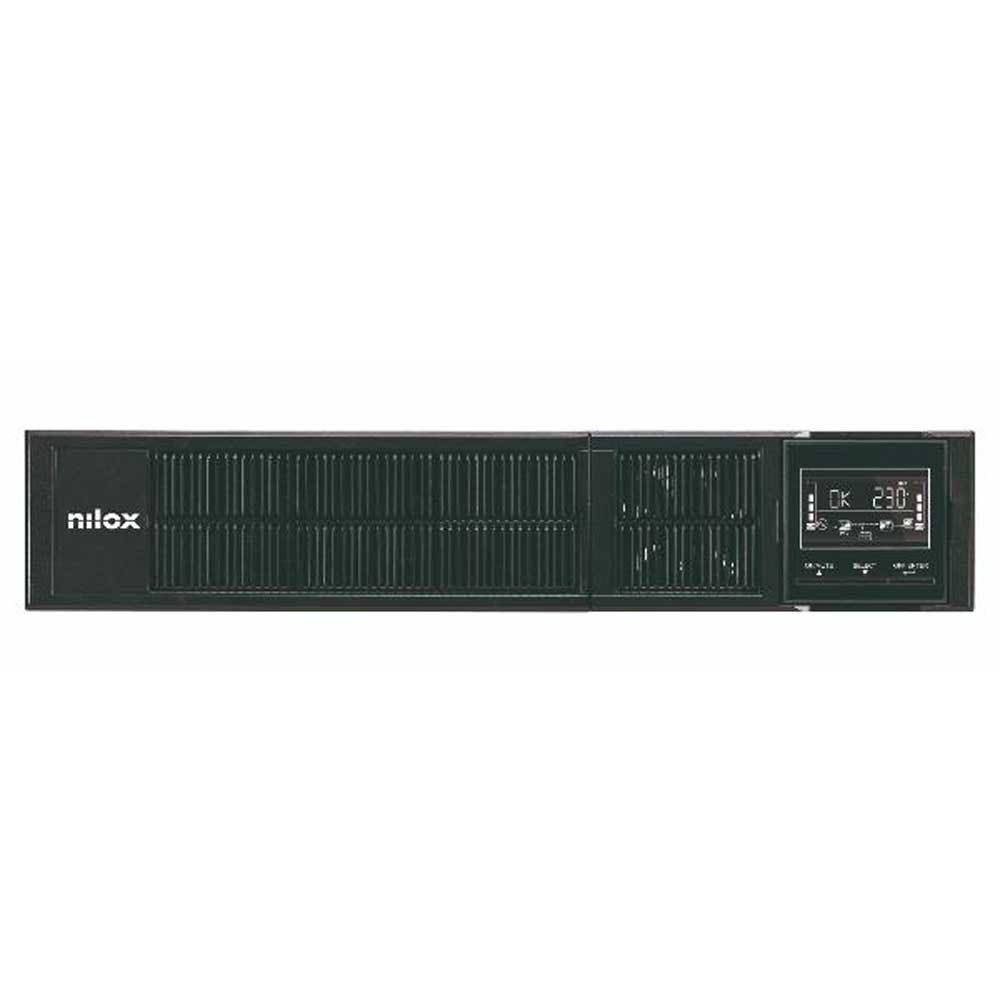 NXGCOL2K4RT4X9 - S.A.I. NILOX 2400VA 2160W 8 Tomas USB-B 2.0 RS232 IP20 45dB Rack 2U Negra (NXGCOL2K4RT4X9)
