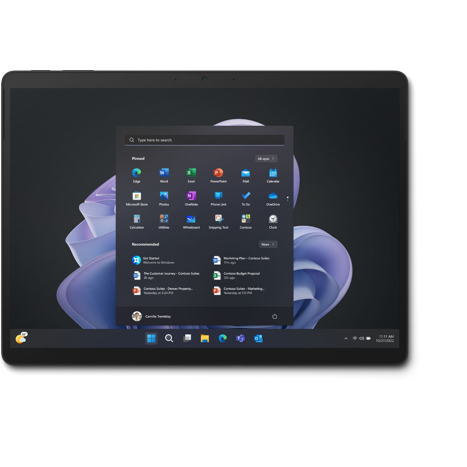 QIA-00023 - Porttil Microsoft Surface Pro 9 i5-1245U 16Gb 256Gb SSD 13