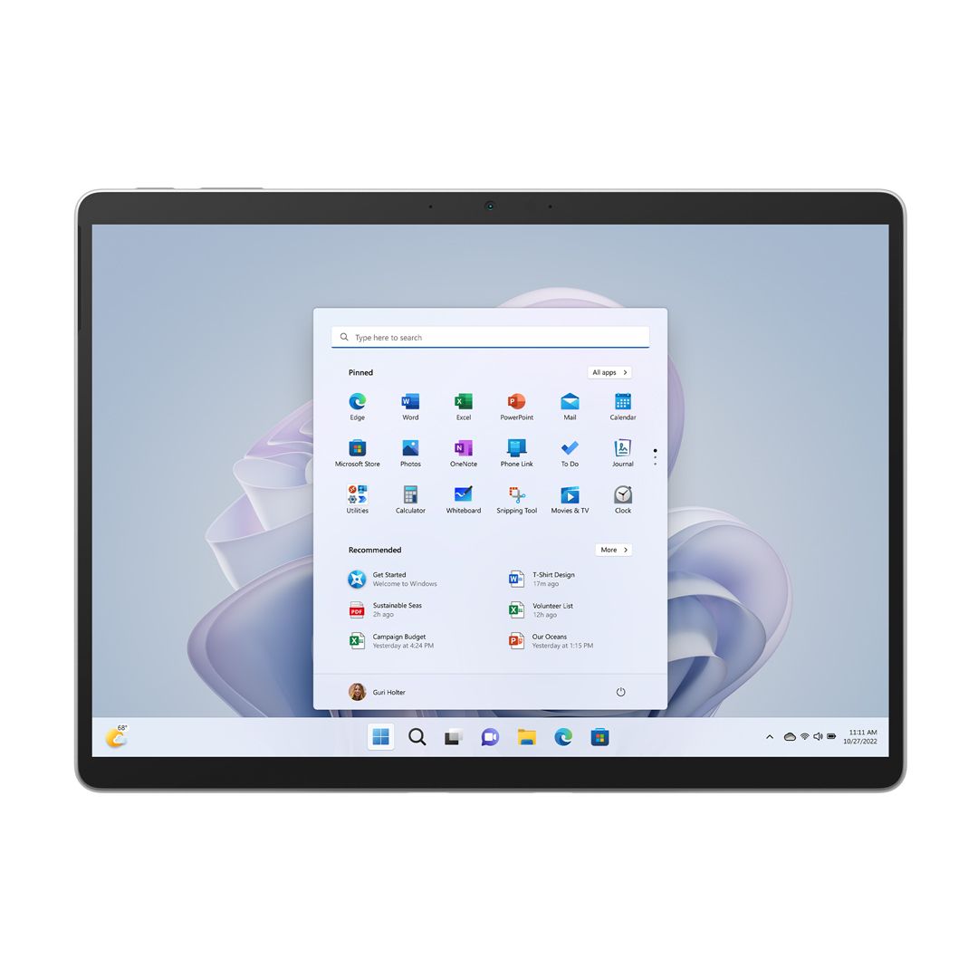QHB-00005 - Porttil Microsoft Surface Pro 9 i5-1245U 8Gb 512Gb SSD 13
