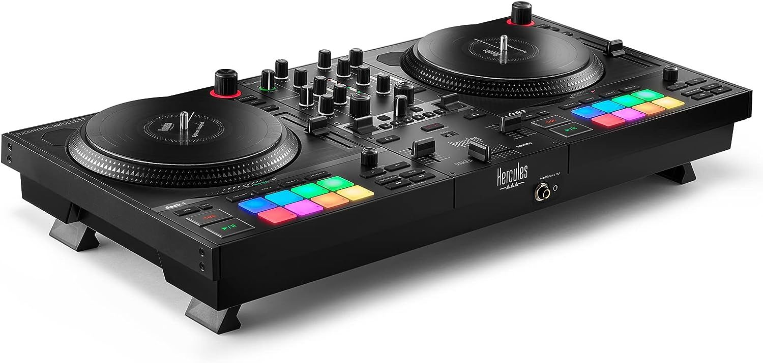 4780928 - Mesa mezclas HERCULES DJControl Inpulse T7 (4780928)