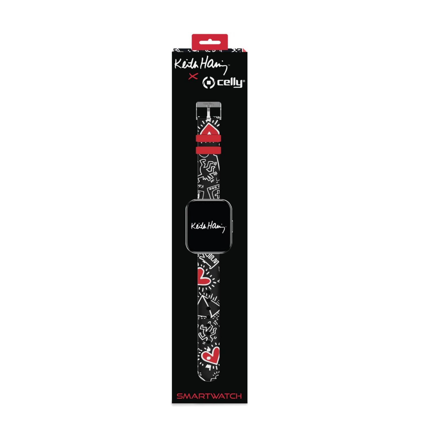 KHSMARTWATCH - Smartwatch CELLY Keith Haring 1.81