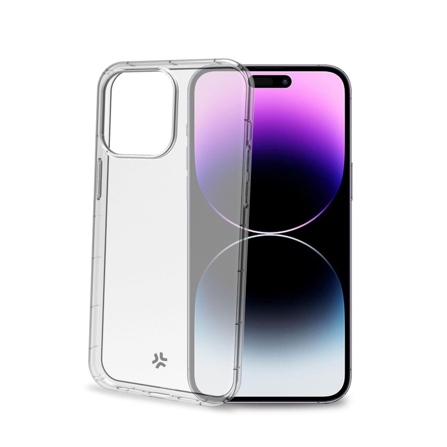 HEXAGEL1056WH - Funda CELLY Policarbonato/TPU iPhone 15 Pro Max Transparente (HEXAGEL1056WH)