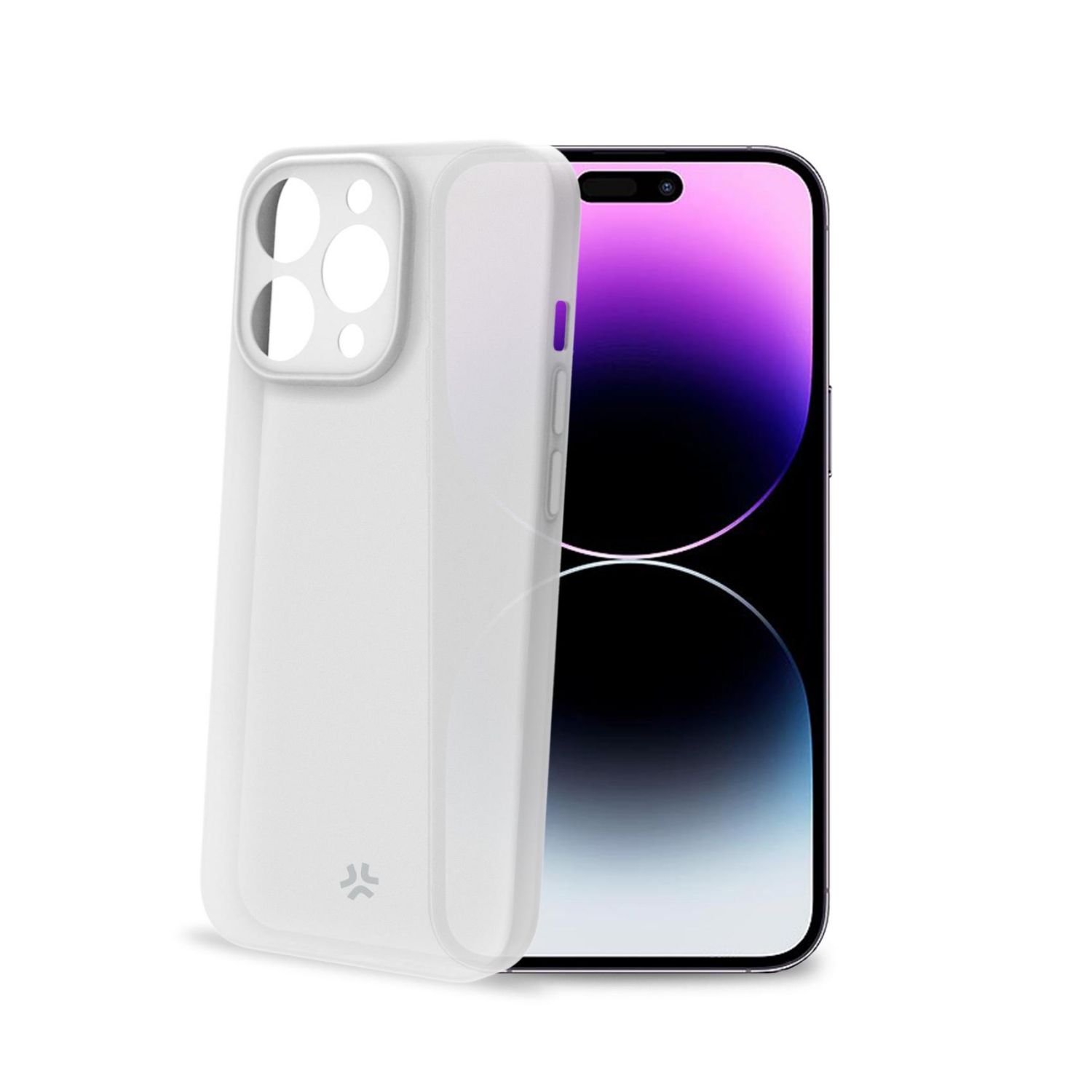 SPACE1056WH - Funda CELLY TPU iPhone 15 Pro Max Blanca (SPACE1056WH)