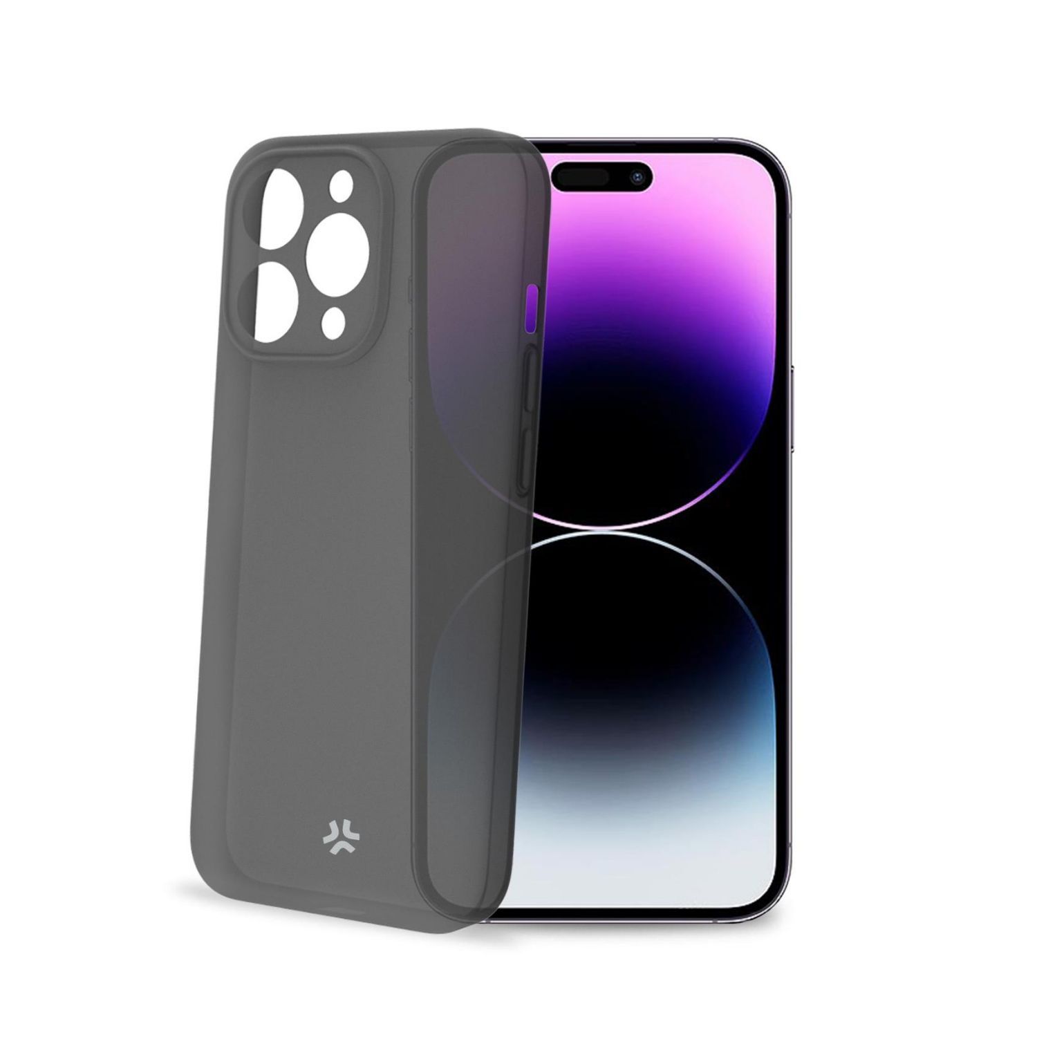 SPACE1056BK - Funda CELLY TPU iPhone 15 Pro Max Negra (SPACE1056BK)