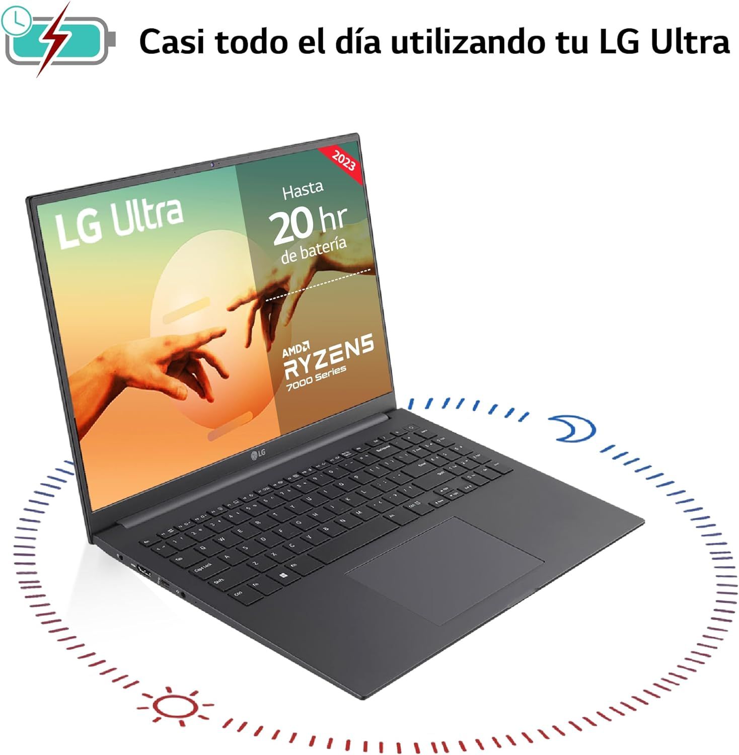 16U70R-G.AA76B - LG Ryzen7 16Gb 512SSD 16