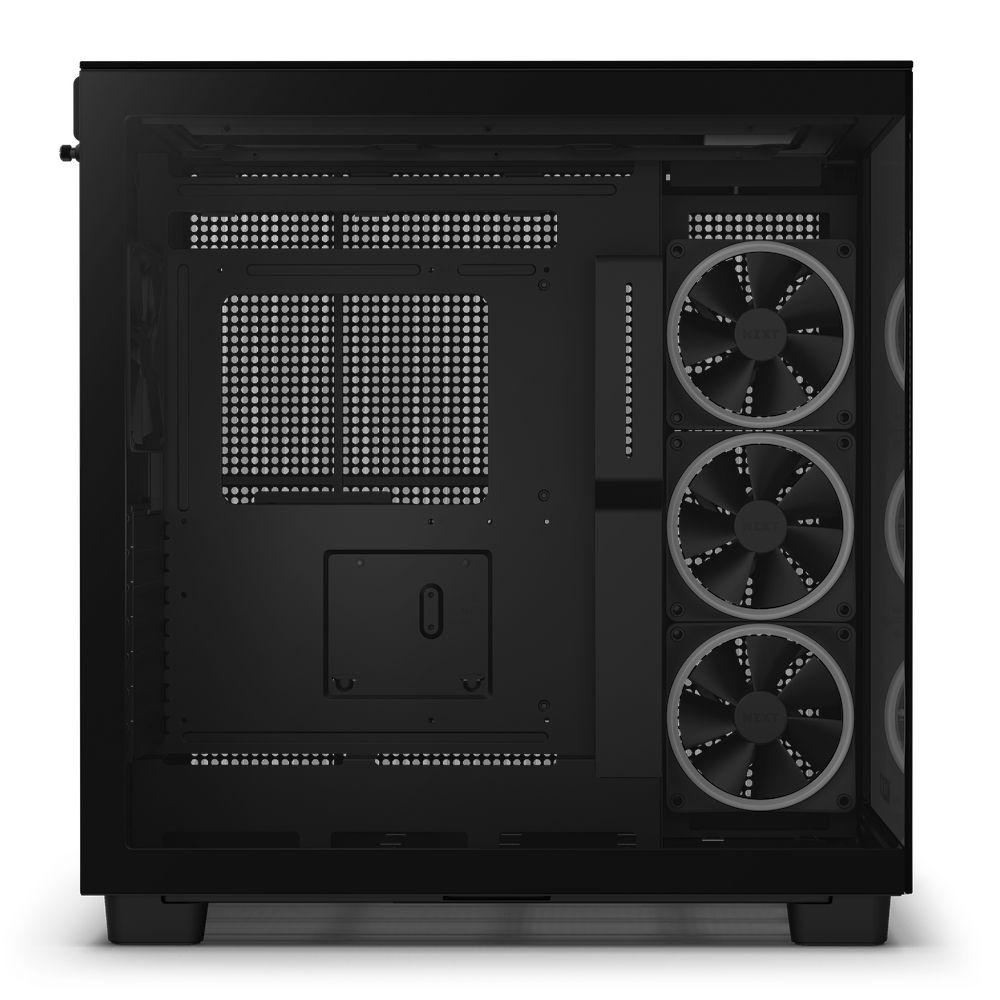 CM-H91EB-01 - Caja NZXT H9 Elite Ventana Lateral de Cristal Templado 2xUSB-A 3.0 1xUSB-C 3.1 ATX mATX Mini-ITX Negra (CM-H91EB-01)