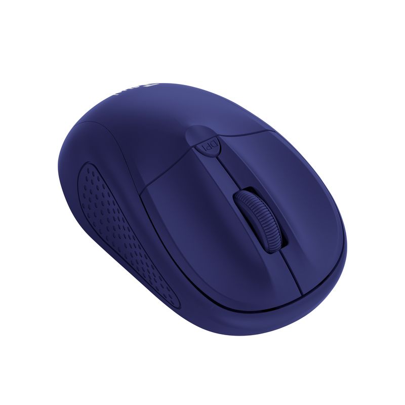 24796 - Ratn Trust ptico Wireless RF 2.4GHz 1600dpi 4 Botones Azul (24796)