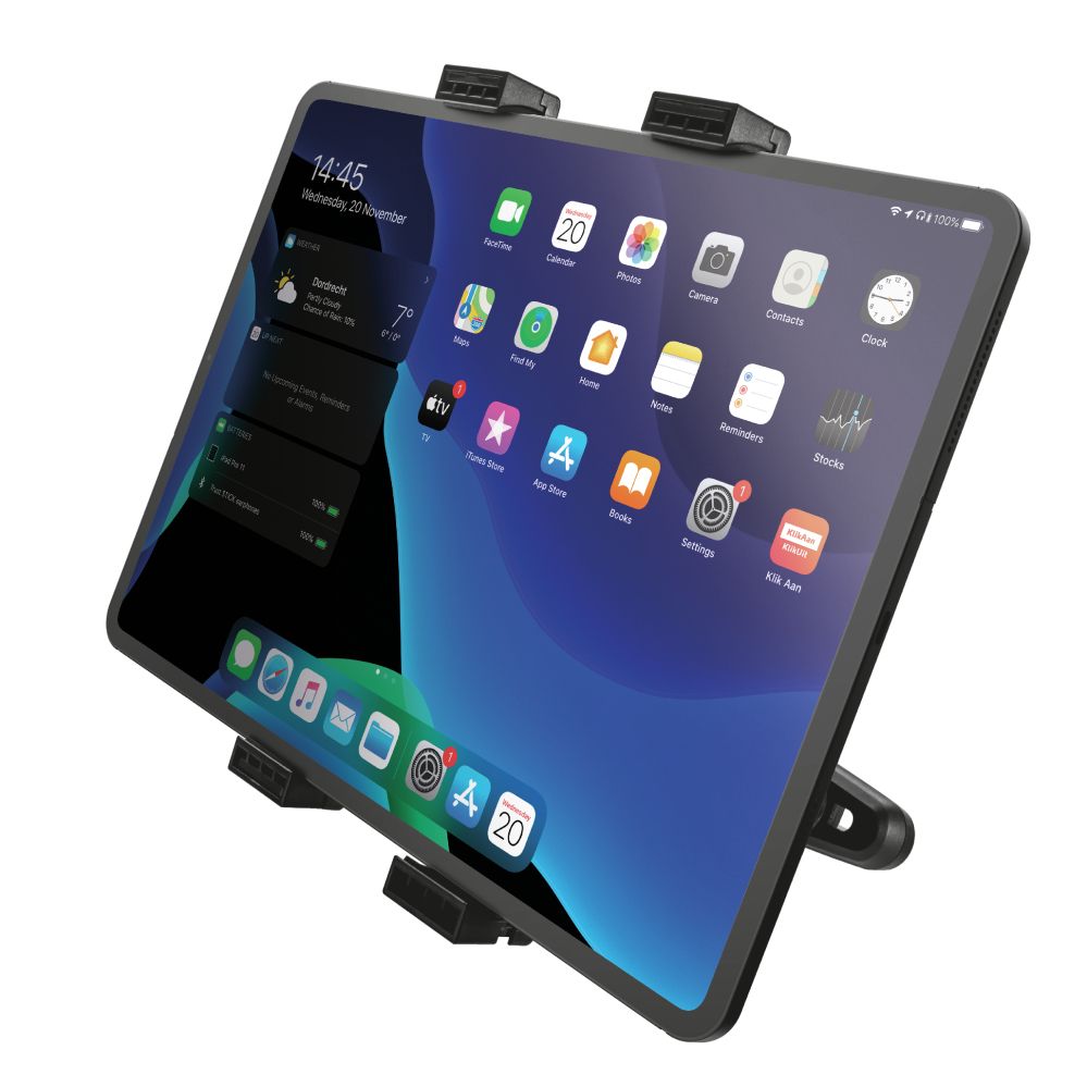 23604 - Soporte Reposacabezas Trust para Tablets Negro (23604)