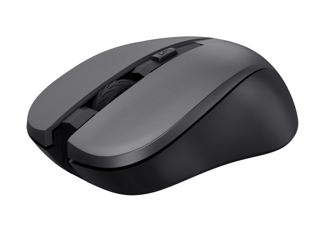 24531 - Teclado+Ratn Trust Trezo Multimedia QZERTY Wireless RF Ambidextro Negro (24531)