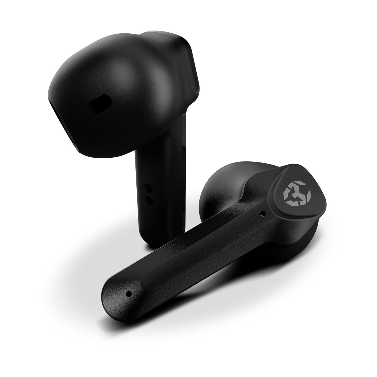 NXKROMKALL - Auriculares Gaming KROM Kall Binaurales Intra-Aurales Micrfono Integrado Bluetooth 5.3 Estuche de Carga USB-A/C Negros (NXKROMKALL)
