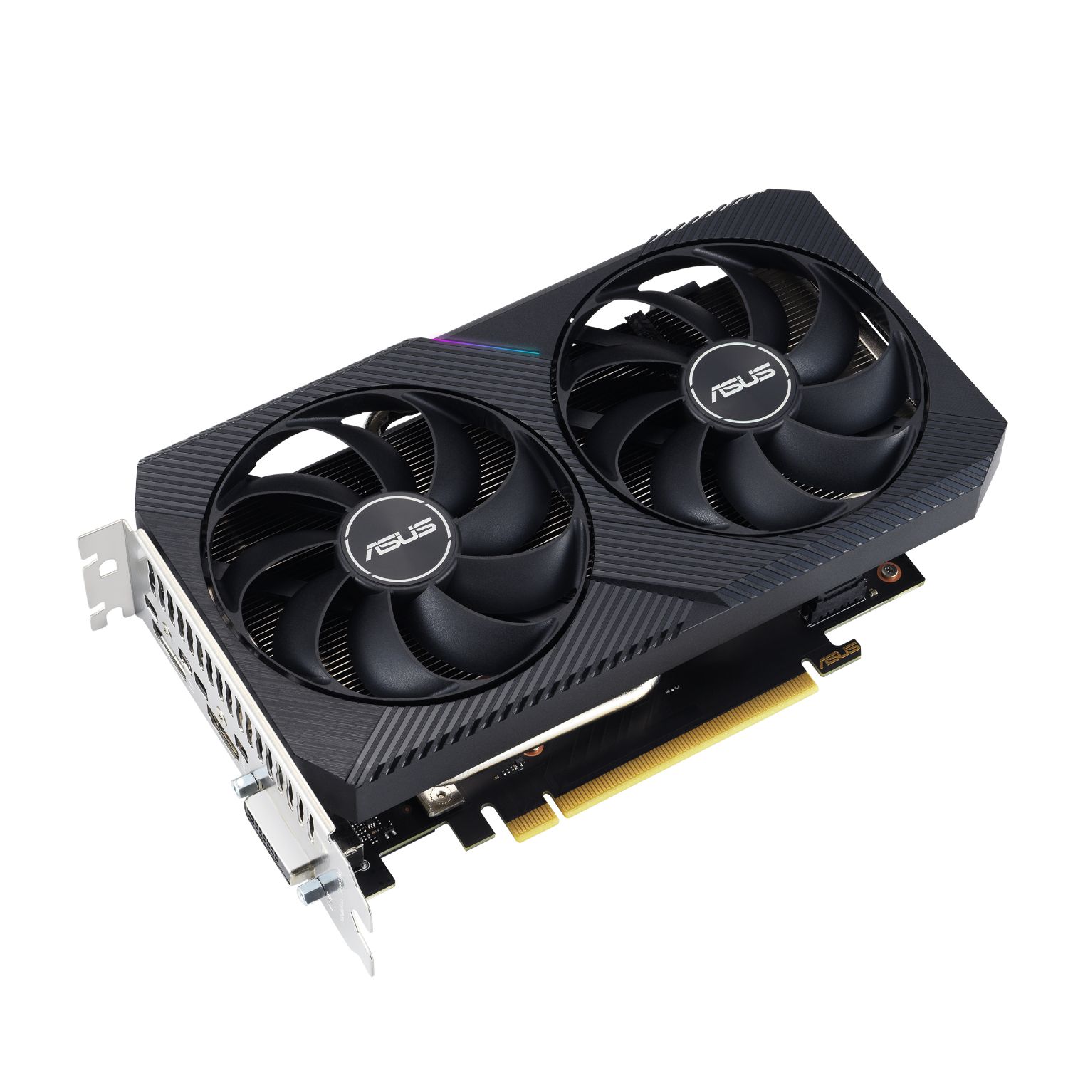 90YV0GH6-M0NA00 - Tarjeta Grfica ASUS Nvidia GeForce DUAL-RTX3050-O8G-V2 8Gb GDDR6 1xDP 1.4a 1xDVI-D 1xHDMI 2.1 PCIe 4.0 HDCP 2.3 RGB Nvidia G-Sync OpenGL 4.6 (90YV0GH6-M0NA00)