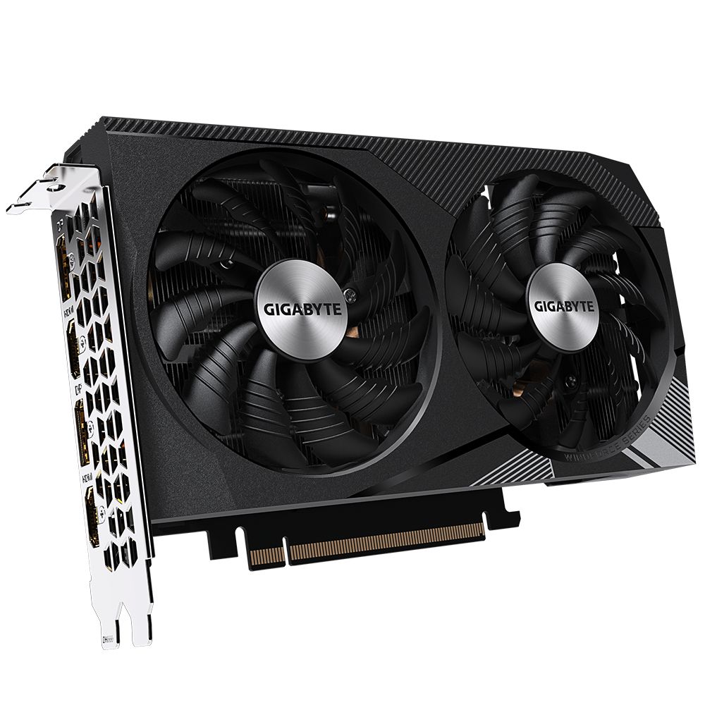 GV-N3060GAMING OC-8GD 2.0 - Tarjeta Grfica GIGABYTE Nvidia GeForce RTX 3060 8Gb GDDR6 1xDP 1.4a 1xHDMI 2.1 PCIe 4.0 OpenGL 4.6 DirectX 12 Ultimate (GV-N3060GAMING OC-8GD 2.0)