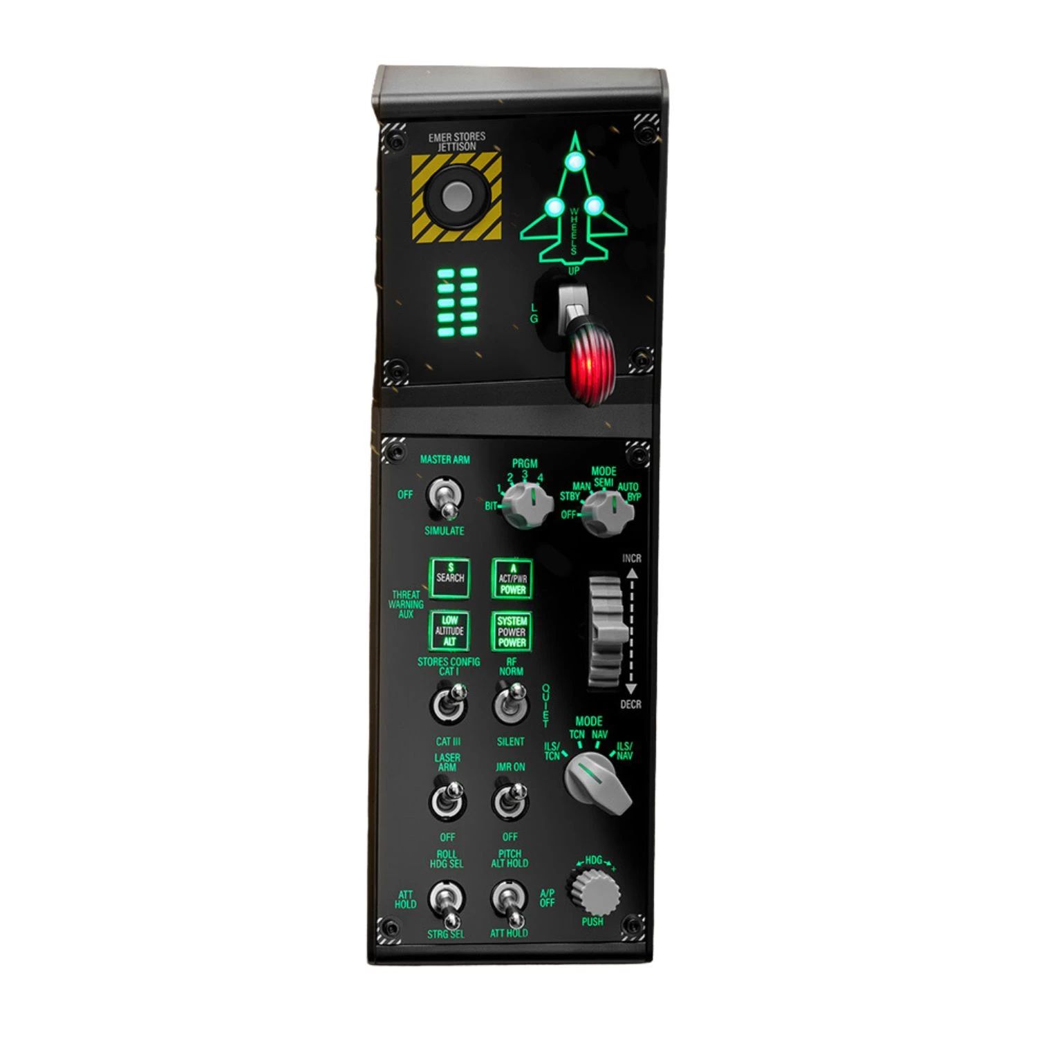 4060255 - Panel Thrustmaster Viper Worldwide version (4060255)