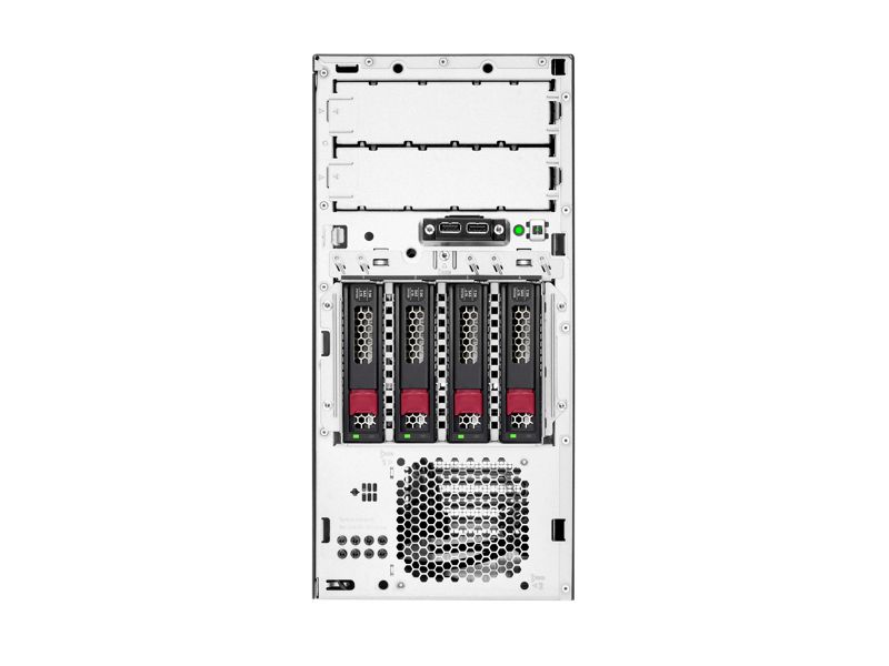 P44720-421 - HPE ProLiant ML30 Gen10 Plus Intel Xeon E2314 16Gb 4 LFF Gigabit Ethernet 4U 350W Negro (P44720-421)