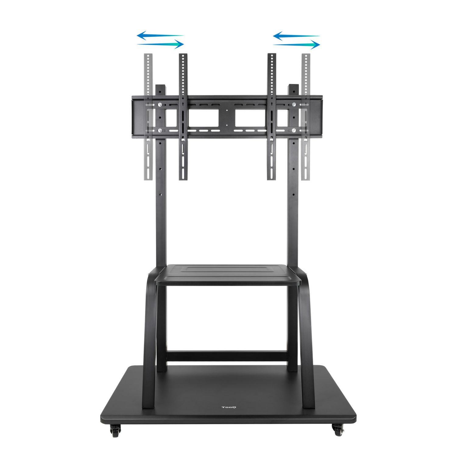FS20101M-B - Soporte Pie TOOQ con ruedas, para tv 37-100