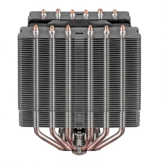 MCPU2T - Ventilador CPU Mars Gaming Multisocket 120mm TDP 280W Negro (MCPU2T)