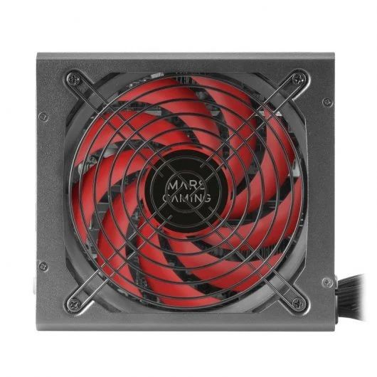 MPB850M - Fuente Mars Gaming ATX 850W PFC 120mm 80 Plus Bronze Negra/Roja (MPB850M)