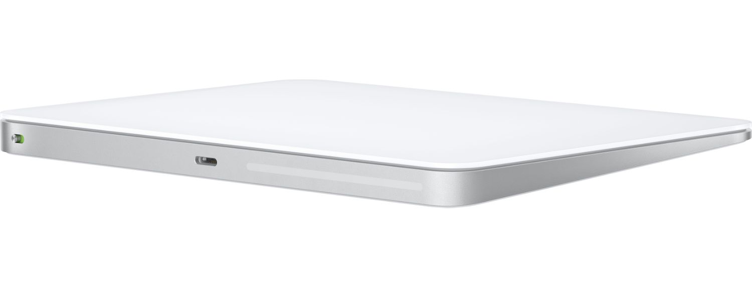 MK2D3Z/A - Apple Magic Trackpad Multi-Touch Force Touch Bluetooth Lightning Plata (MK2D3Z/A)