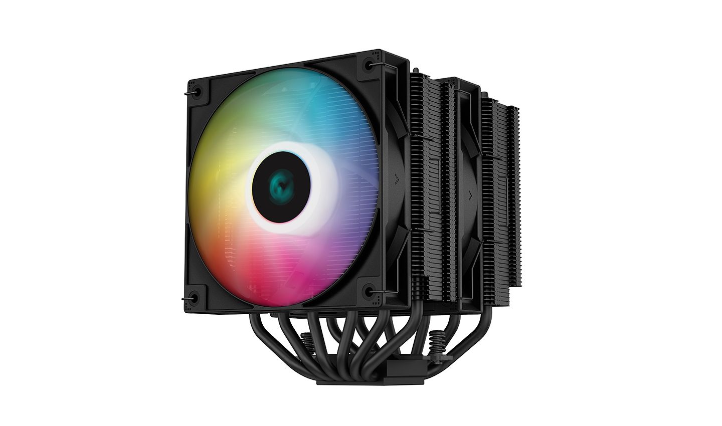 R-AG620-BKANMN-G-2 - Ventilador CPU DeepCool AG620BK Multisocket ARGB 120mm Negro/Blanco (R-AG620-BKANMN-G-2)